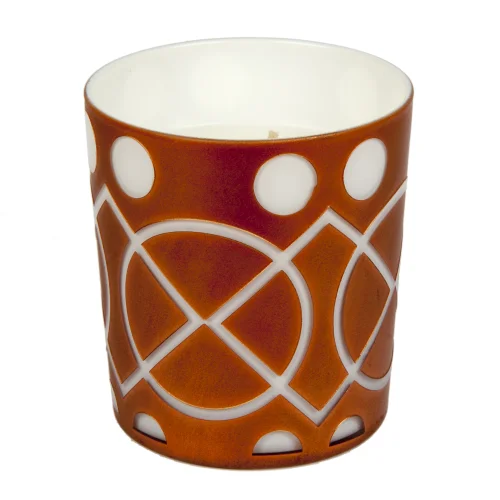 Ritzy Fine Living - Glass Candle Holder
