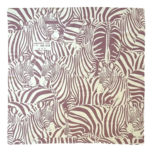 Baykind - Pink Zebra 45 Fular