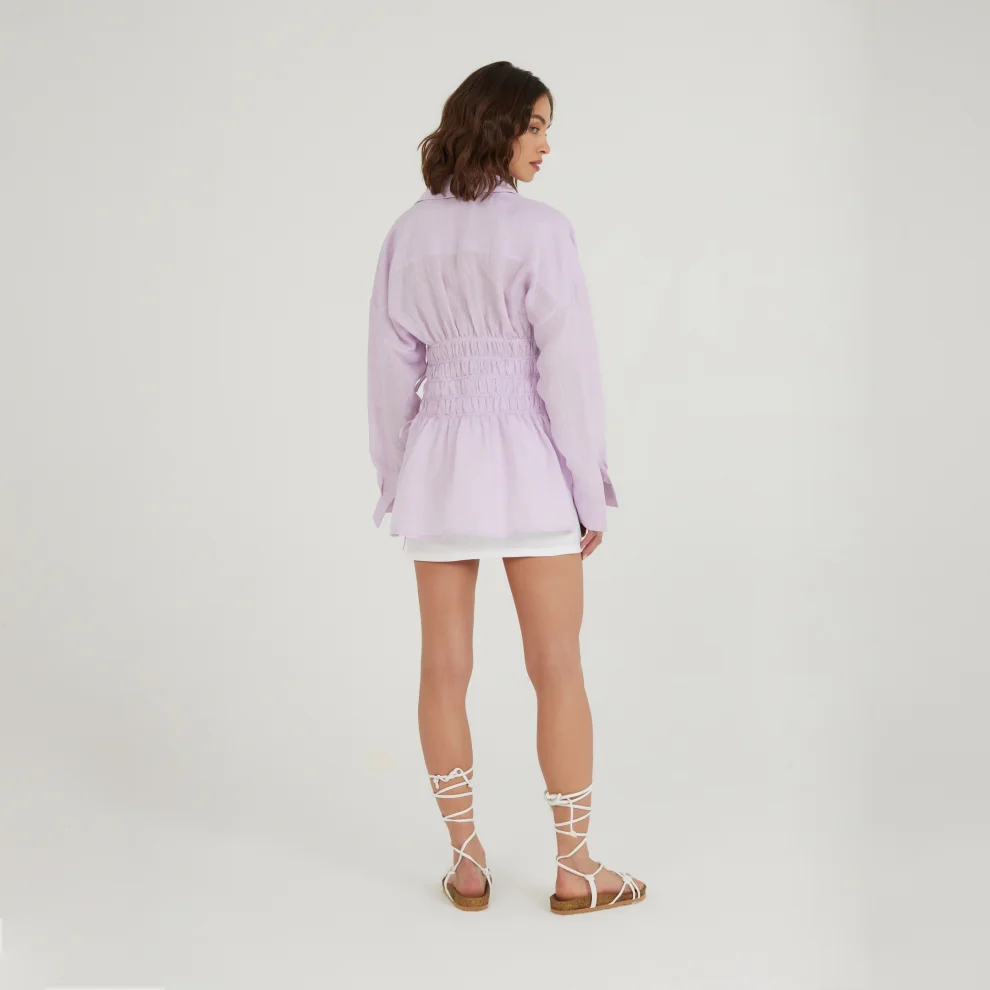 Dor Raw Luxury - Everything's About Me Linen Shirt