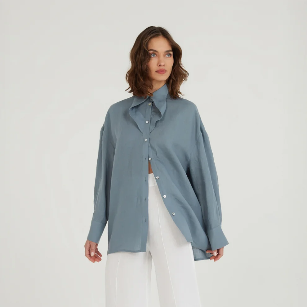 Dor Raw Luxury - Remember Linen Shirt