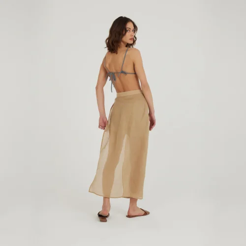 Dor Raw Luxury - Reminiscence Linen Skirt