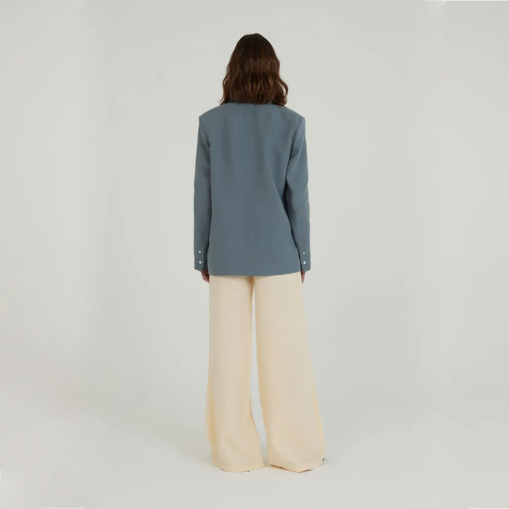 Dor Raw Luxury - The Art Of Forgetting Linen Jacket