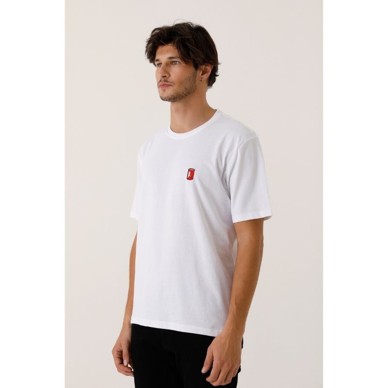Gourmoji - White Unisex Tomato Can T-shirt | hipicon
