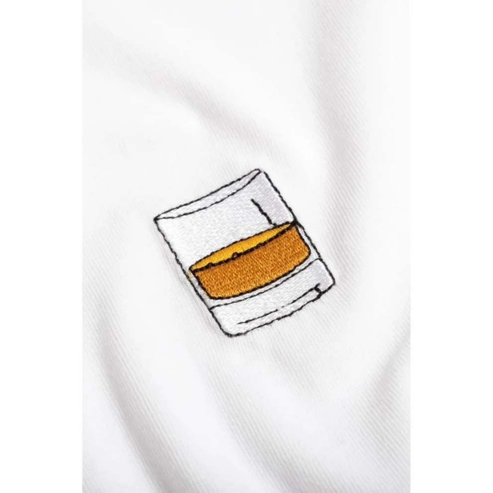Gourmoji - Unisex Whisky T-shirt