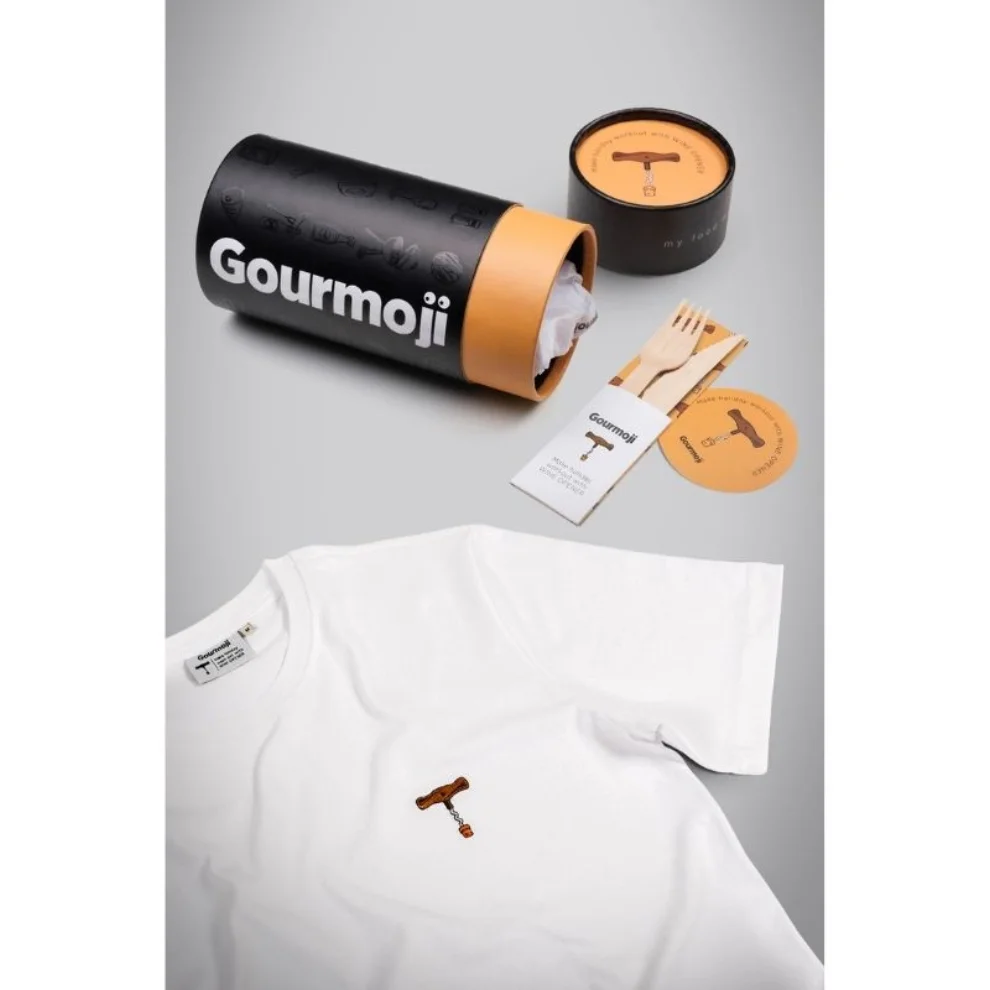 Gourmoji - Unisex Wine Opener T-shirt