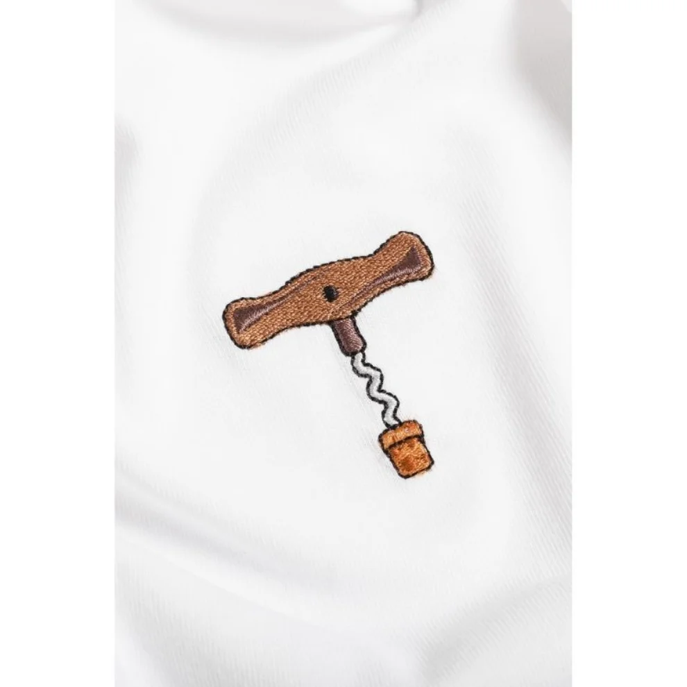 Gourmoji - Unisex Wine Opener T-shirt