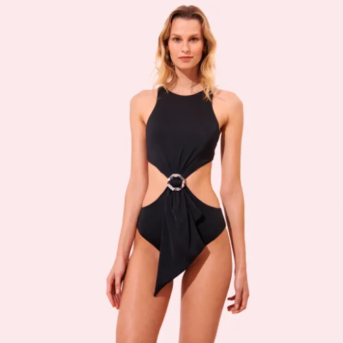 Maliluha Swimwear Mariposa One Piece Swimsuit XS SOLD OUT Black