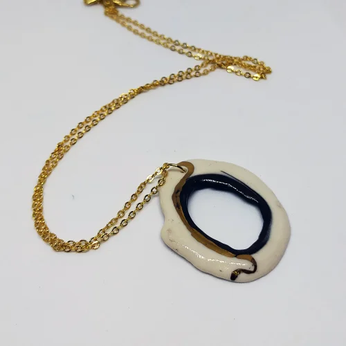 Opia Ceramics - Focus Porcelain Necklace
