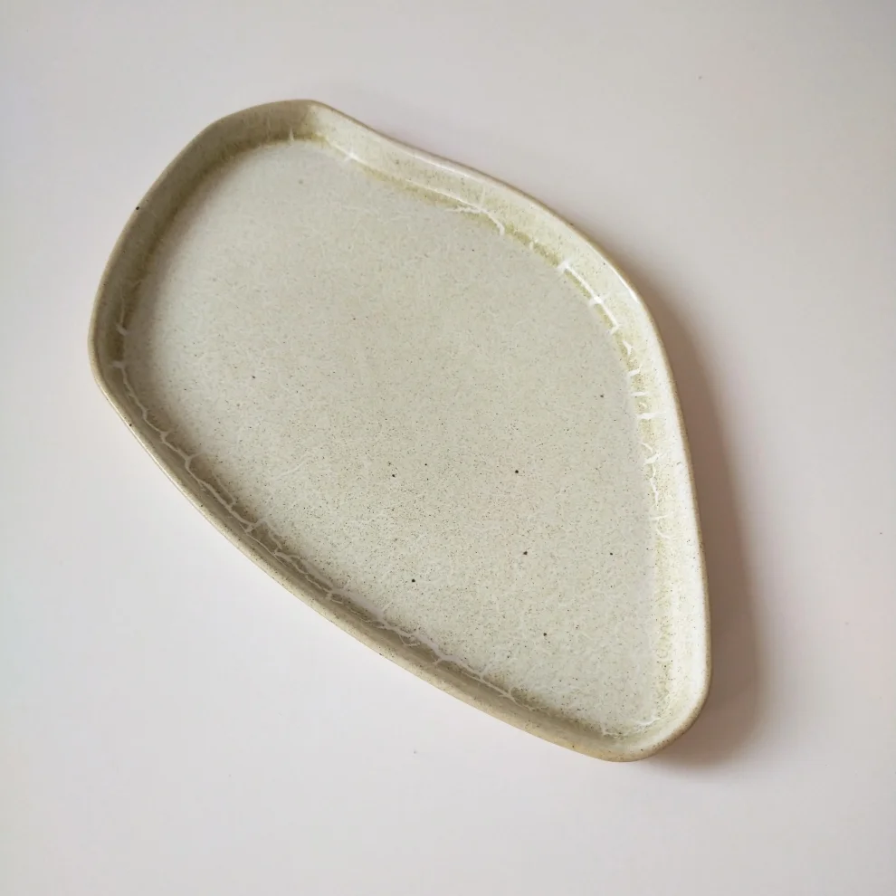 Opia Ceramics - Amorphous Serving Plate