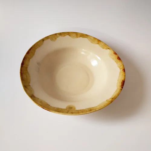 Opia Ceramics - Spagetti Tabağı