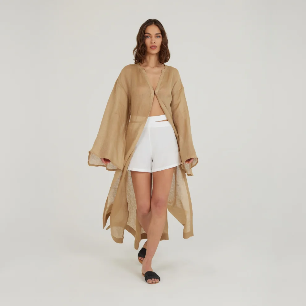 Dor Raw Luxury - Exhale Linen Shorts