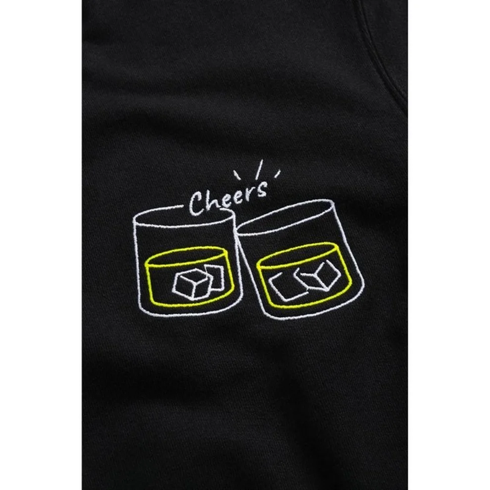 Gourmoji - Cheers | Neon Series Sweatshirt