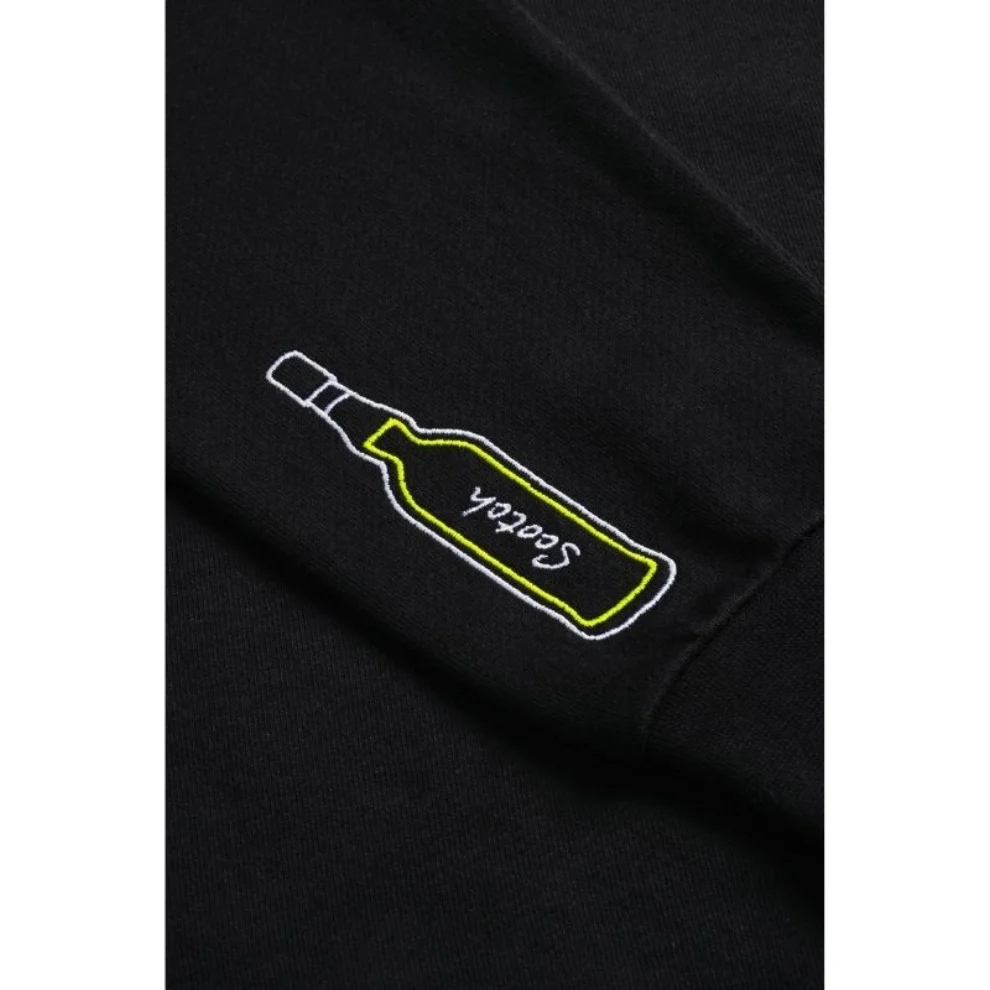 Gourmoji - Cheers | Neon Series Sweatshirt