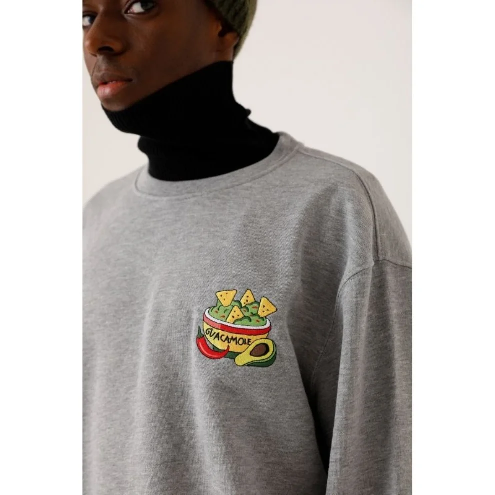 Gourmoji - Guacamole Sweatshirt