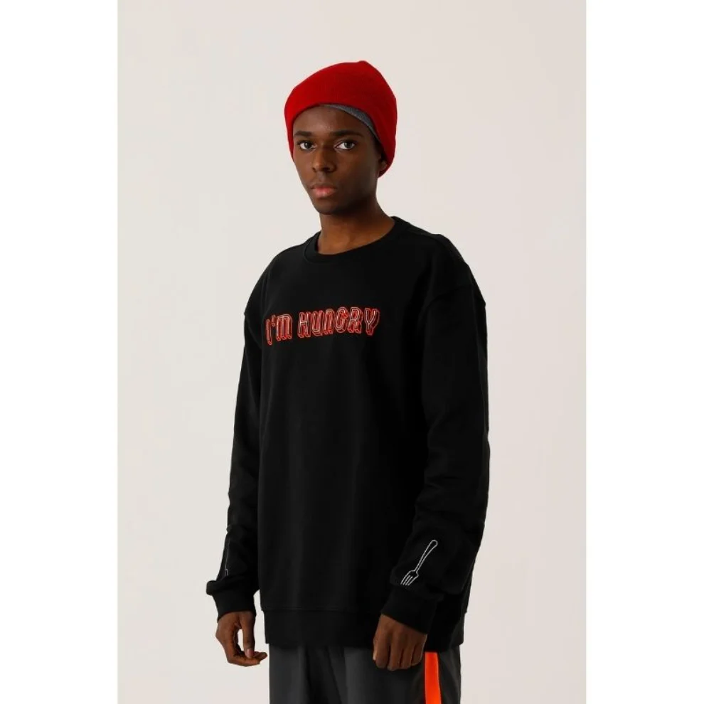 Gourmoji - I'm Hungry | Neon Series Sweatshirt