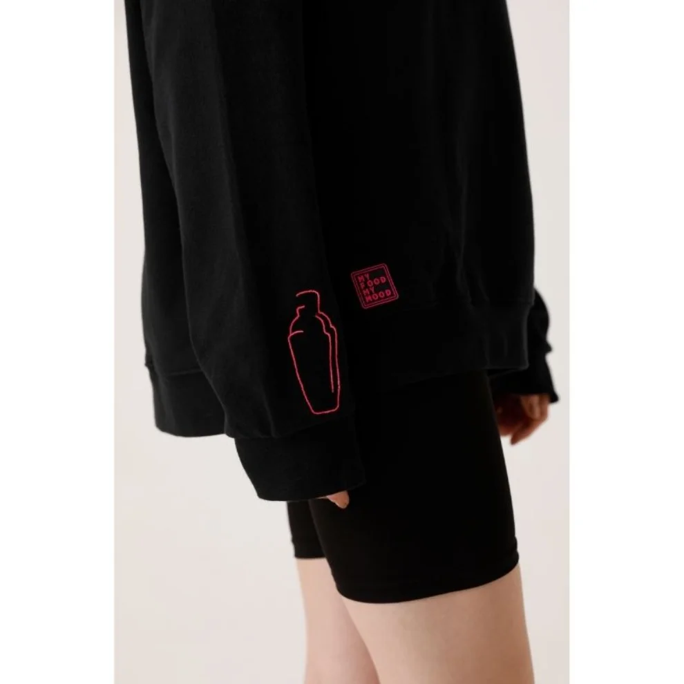 Gourmoji - Let's Cocktail | Neon Series Sweatshirt