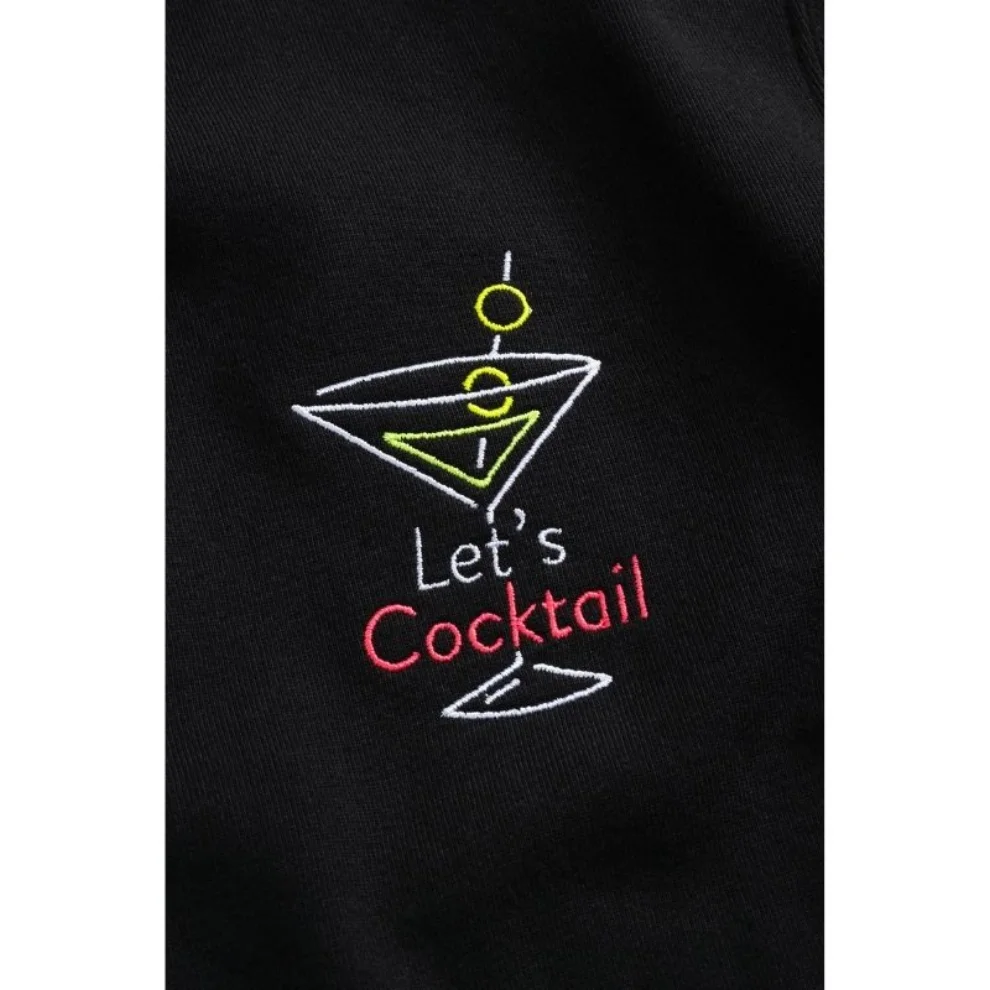 Gourmoji - Let's Cocktail | Neon Series Sweatshirt