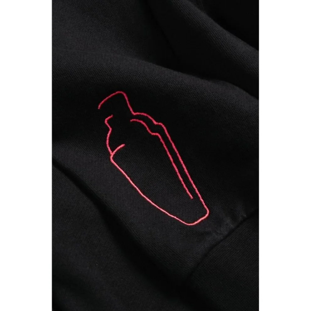 Gourmoji - Let's Cocktail | Neon Series Sweatshirt