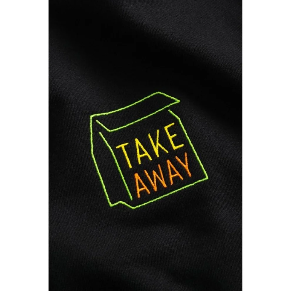 Gourmoji - Take Away | Neon Series Sweatshirt