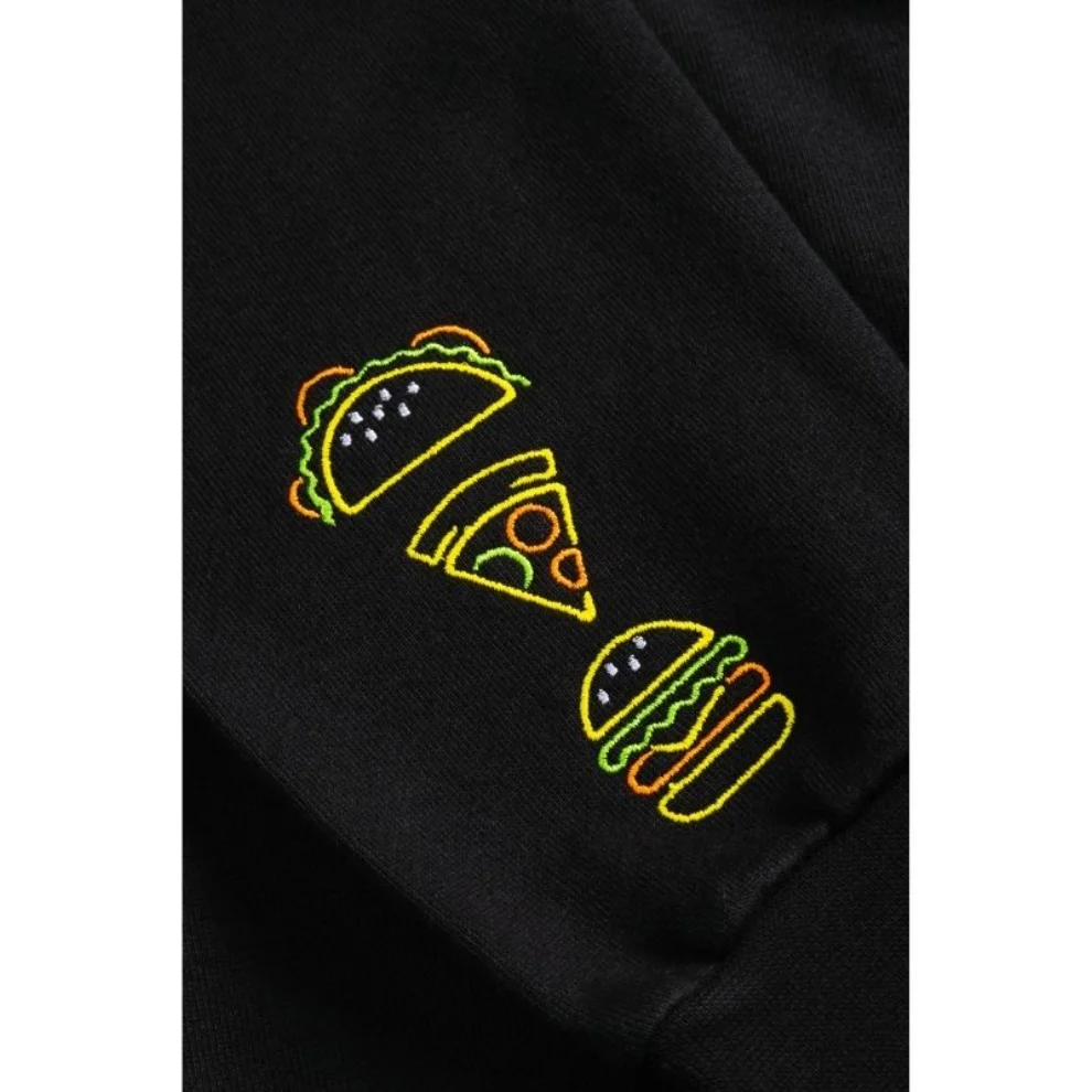 Gourmoji - Take Away | Neon Series Sweatshirt