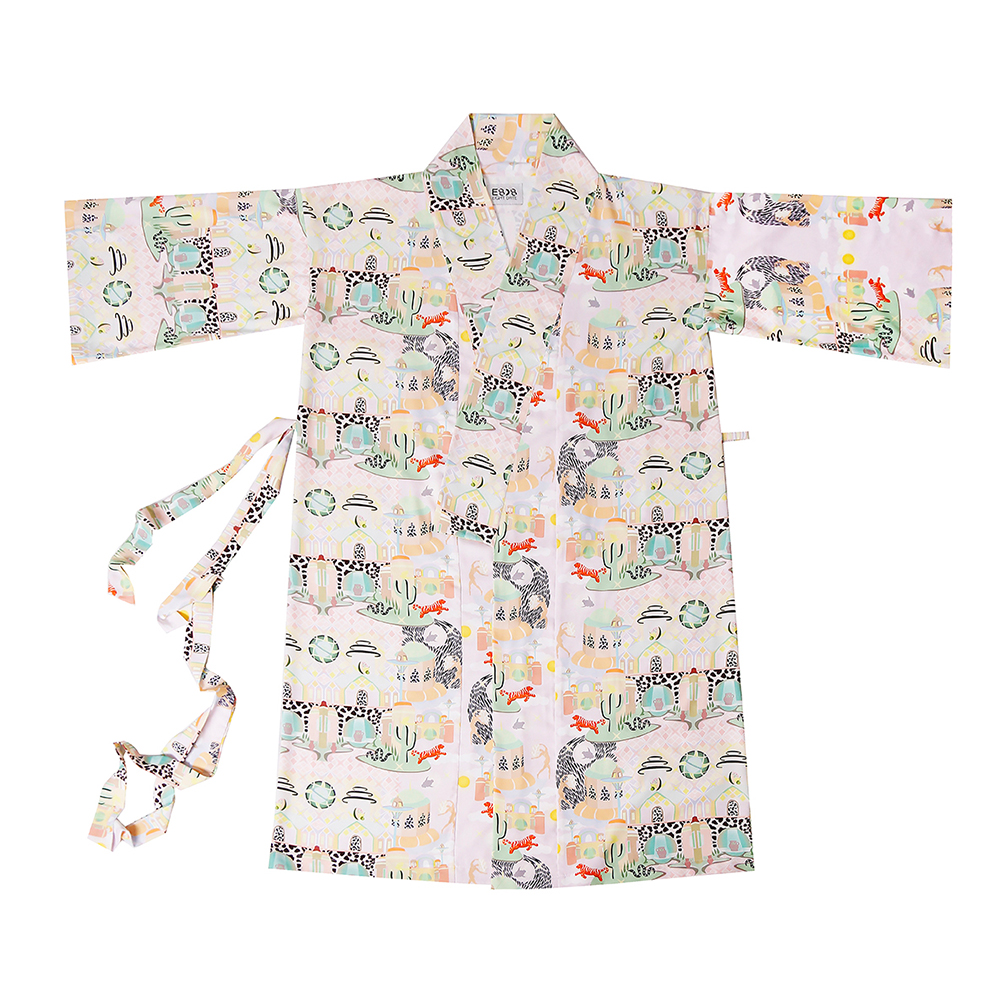 Moonlight Garden Kimono