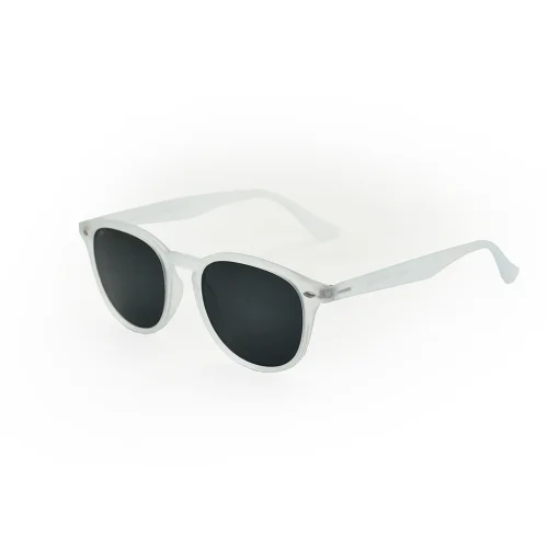Looklight - Langdon Matte Crystal Unisex Sunglasses