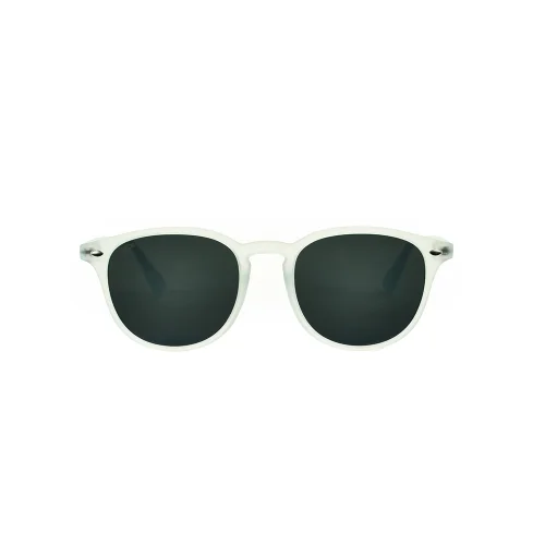 Looklight - Langdon Matte Crystal Unisex Sunglasses