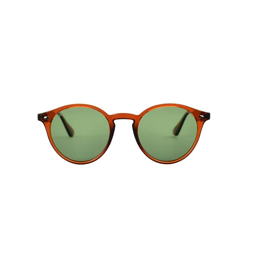 Looklight - Letoon Jelly Brown Unisex Sunglasses