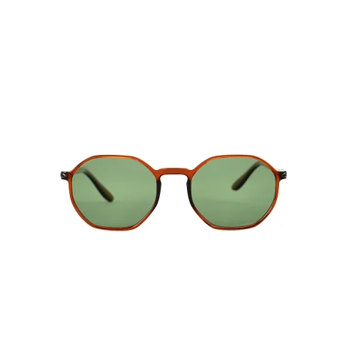 Looklight - Santorini Jelly Brown Unisex Sunglasses