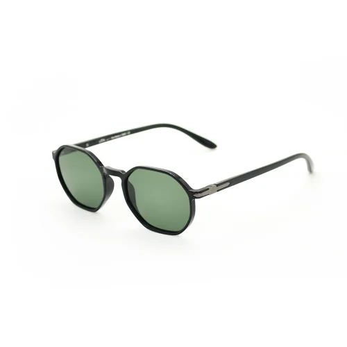 Looklight - Santorini Black Unisex Sunglasses