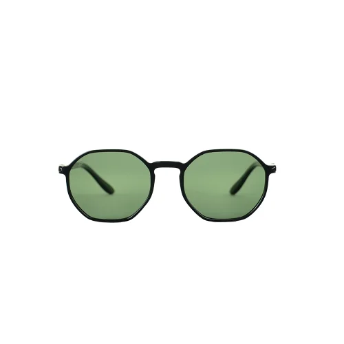 Looklight - Santorini Black Unisex Sunglasses