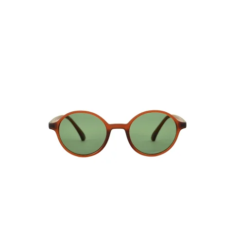 Looklight - Will Matte Jelly Brown Unisex Children's Sunglasses
