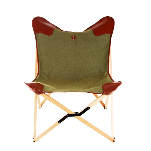 Marbre Home - Meadow Tripolina Folding Chair