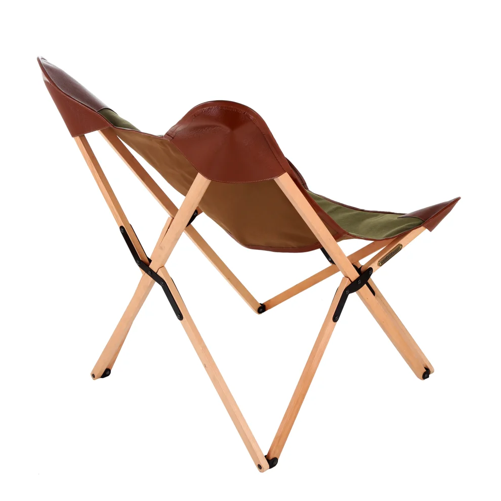 Marbre Home - Meadow Tripolina Folding Chair