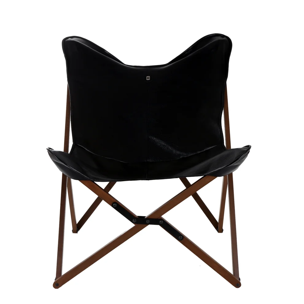 Marbre Home - Leather Tripolina Chair