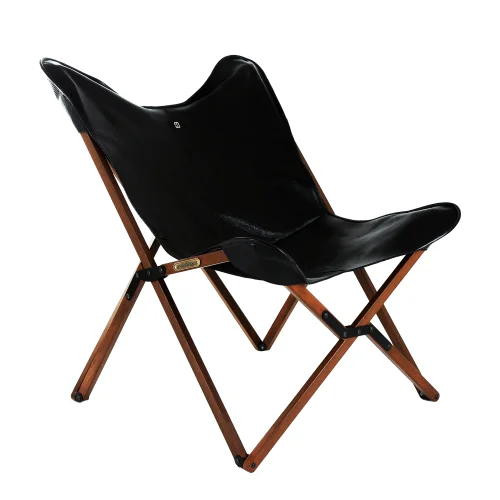 Marbre Home - Leather Tripolina Chair