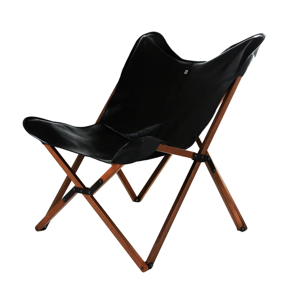 Marbre Home - Leather Tripolina Chair