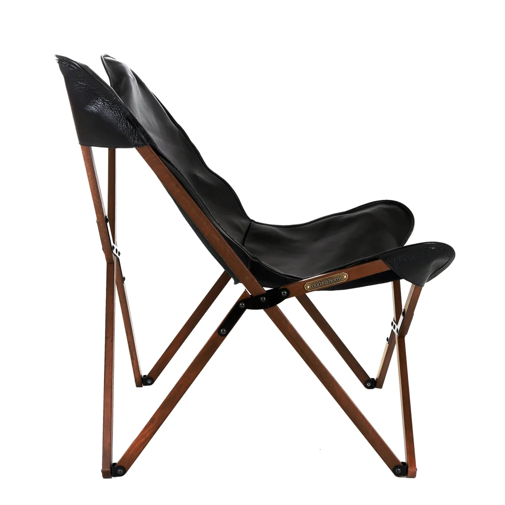 Marbre Home - Leather Tripolina Chair