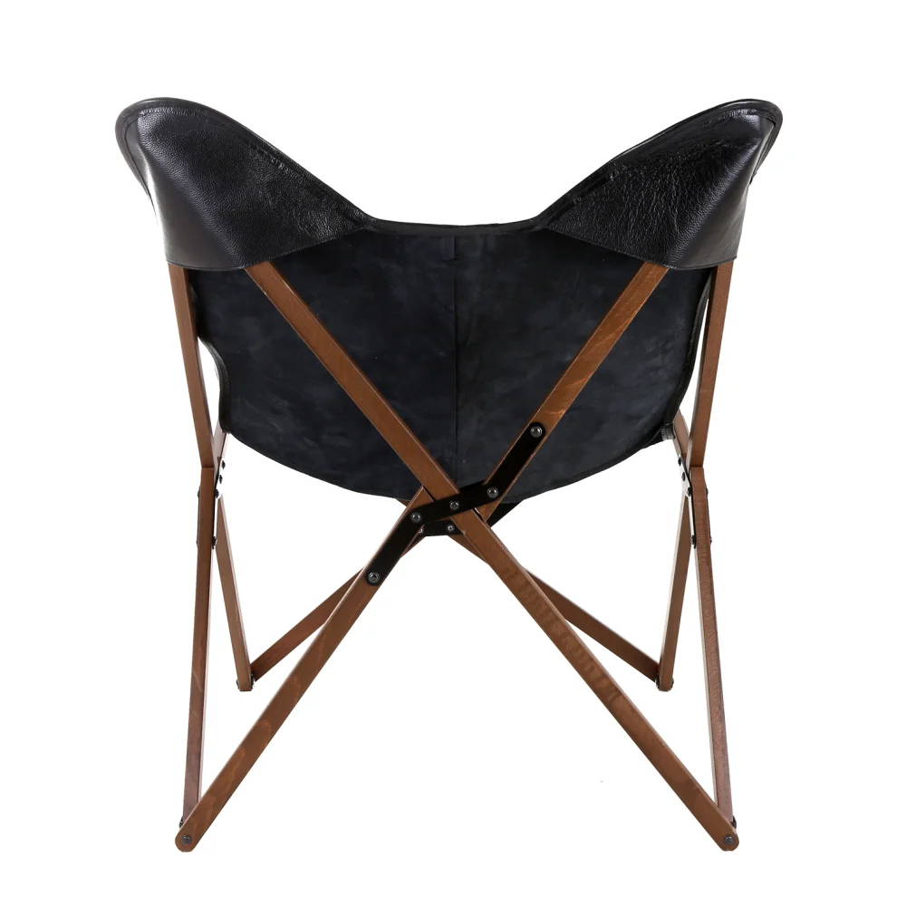 Marbre Home - Leather Tripolina Chair