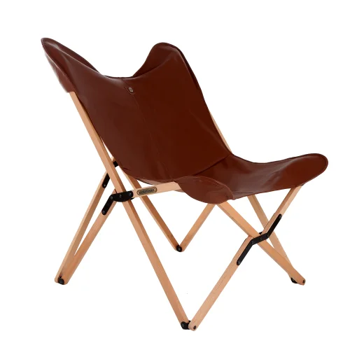 Marbre Home - Leather Tripolina Chair - Il