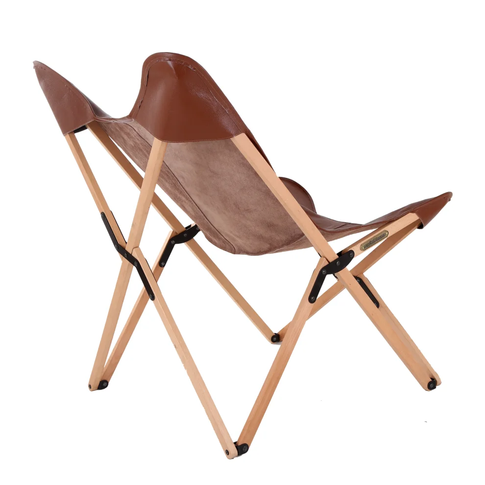 Marbre Home - Leather Tripolina Chair - Il