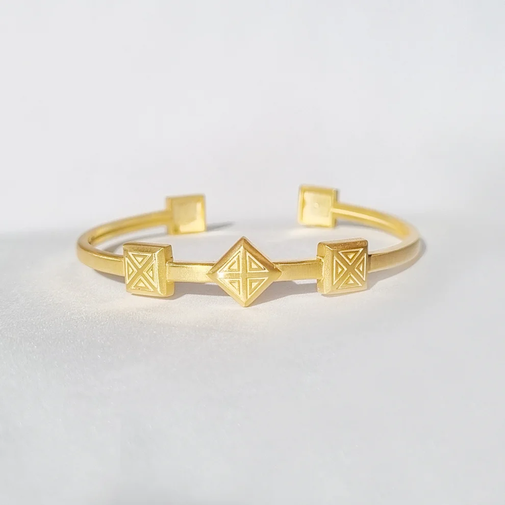 Nuir Studio - Diff Bracelet Gold