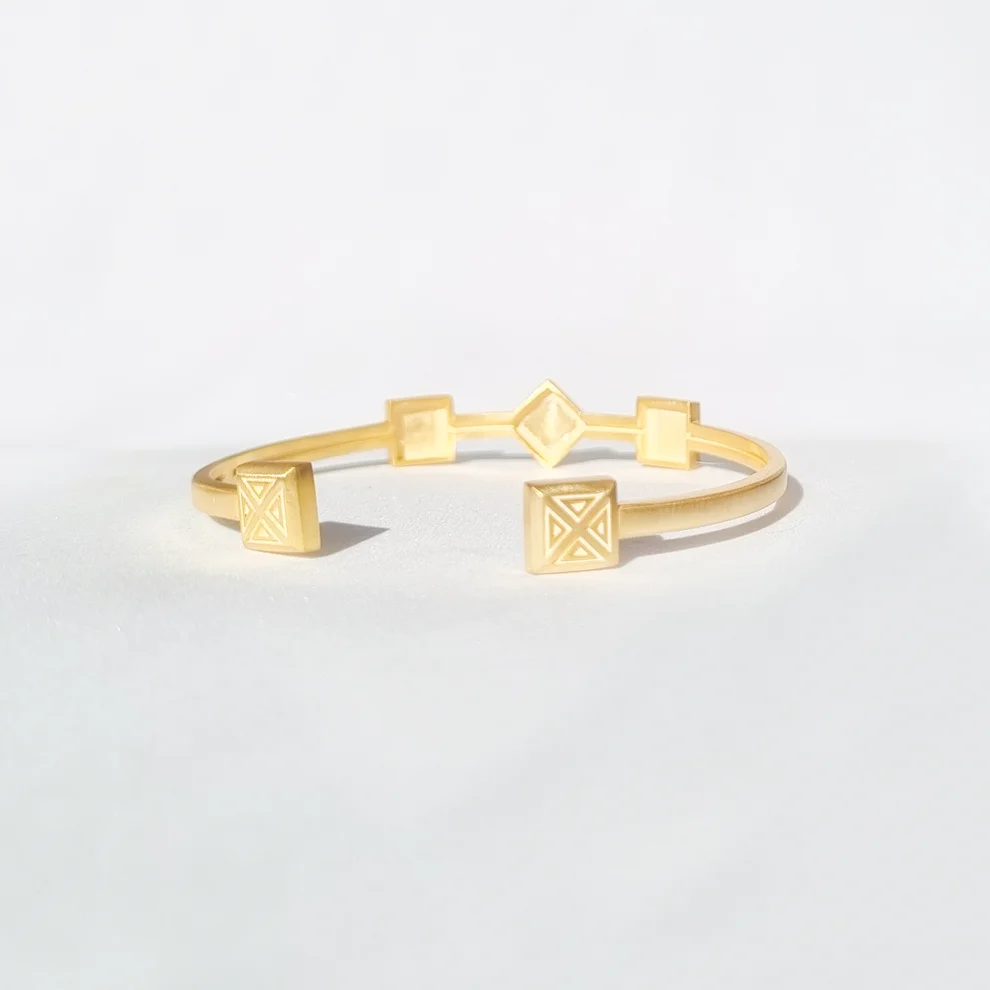 Nuir Studio - Diff Bracelet Gold