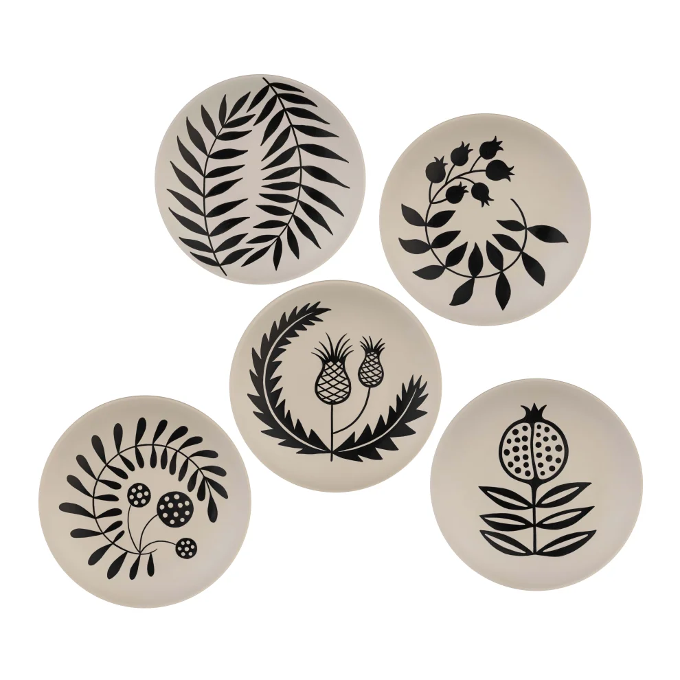 SuGibi - Funza Wall Plate Set