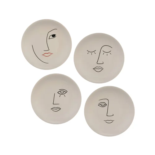 SuGibi - Faces Wall Plate