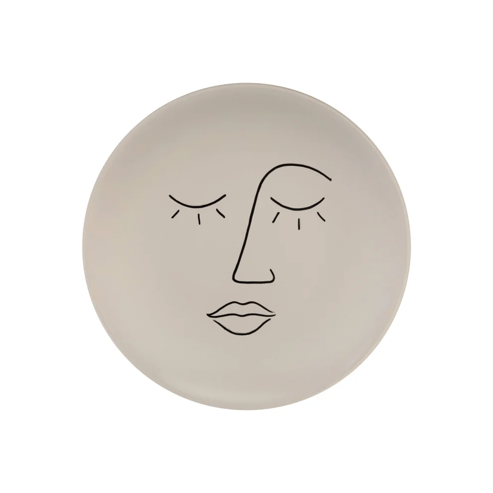 SuGibi - Faces Wall Plate