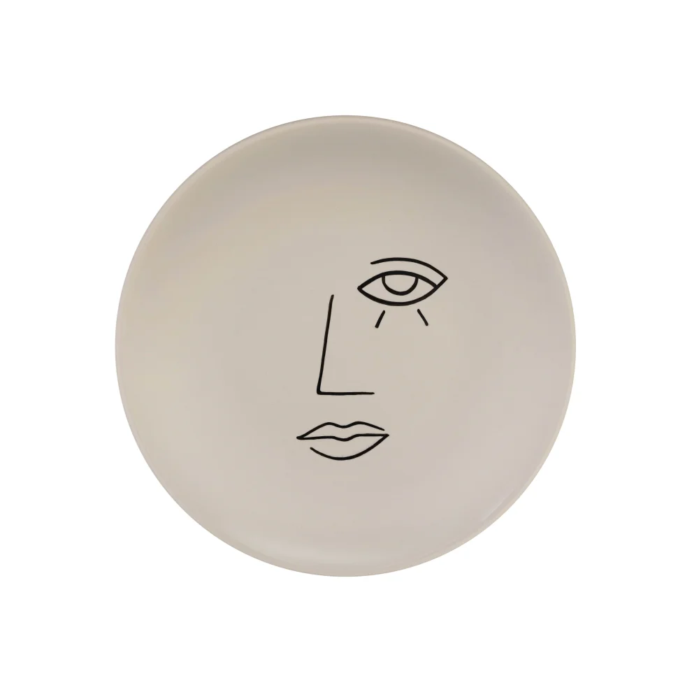 SuGibi - Faces Wall Plate