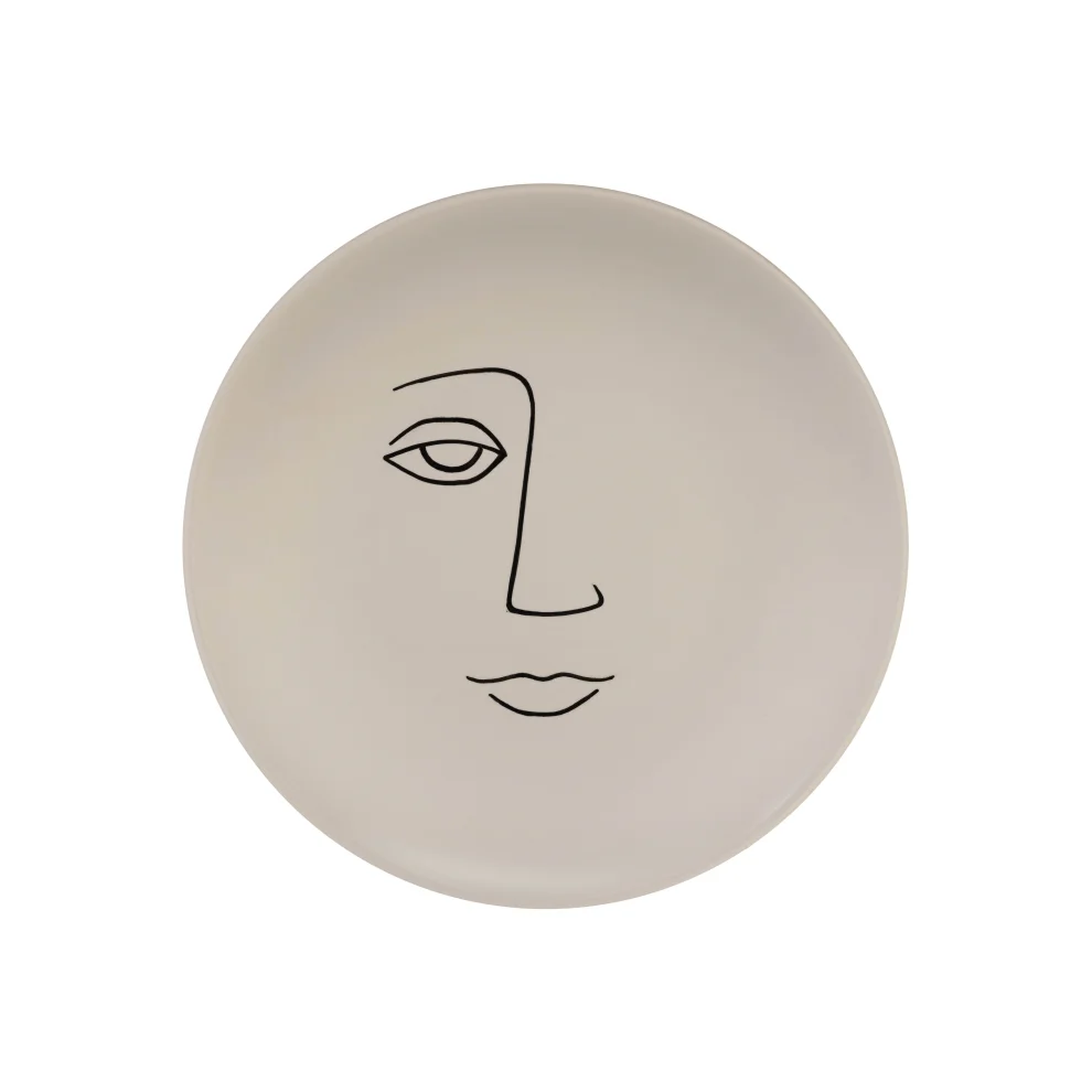 SuGibi - Faces Wall Plate