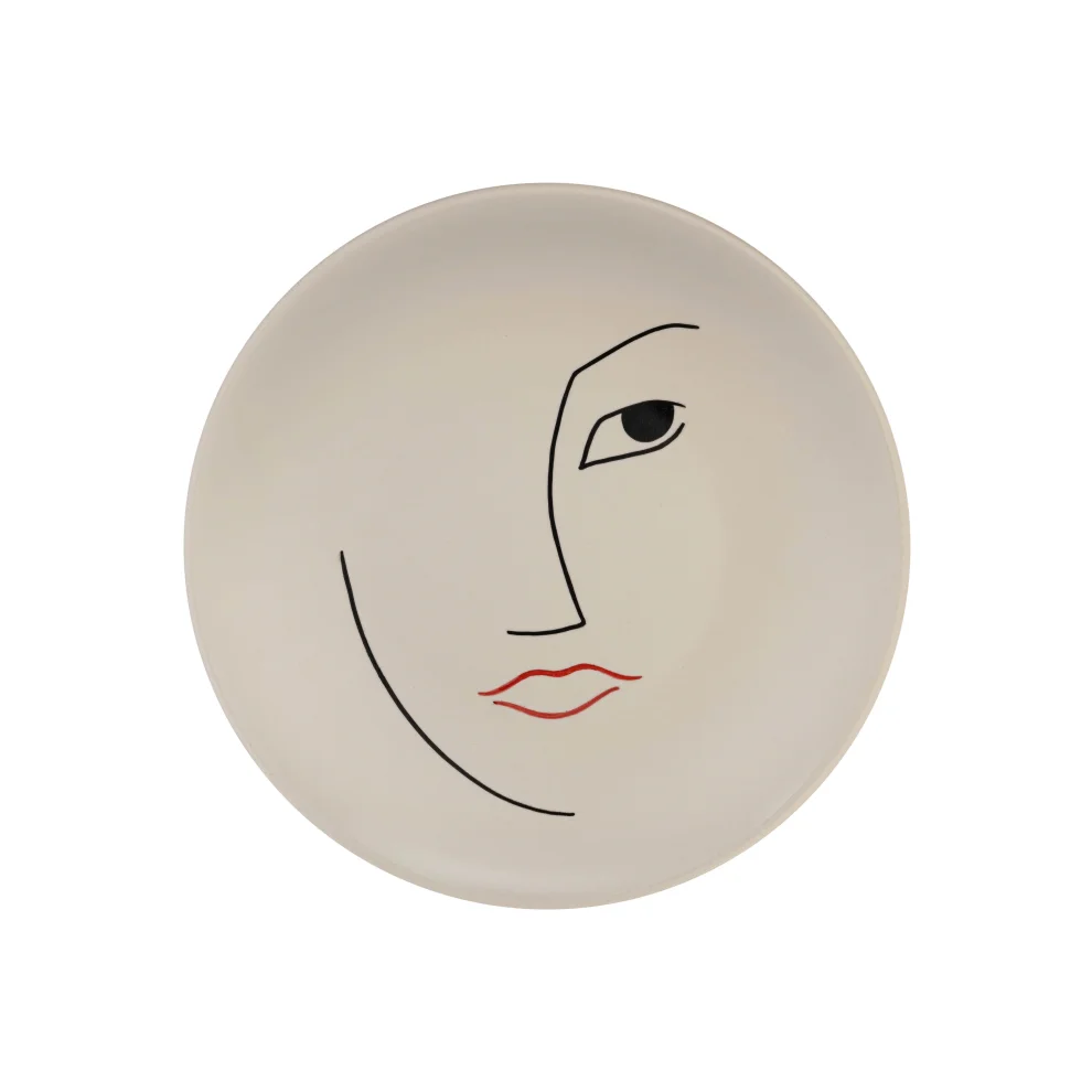 SuGibi - Faces Wall Plate