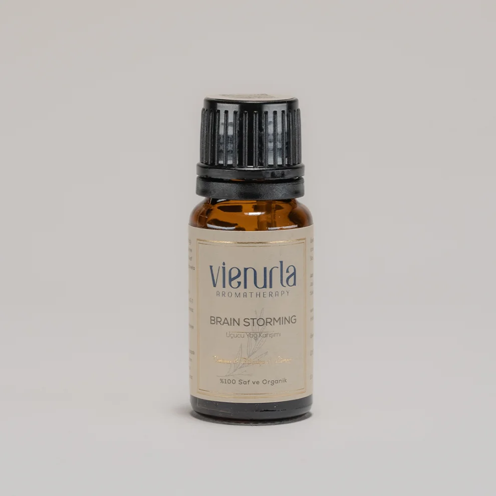 Vienurla Aromatherapy - Brain Storming Blended Oil 10ml